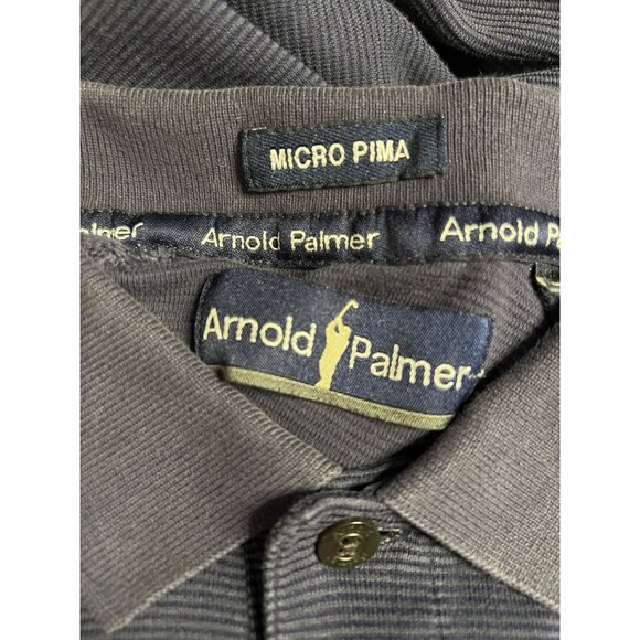 Arnold Palmer Micro Pima Polo Shir - Picture 15 of 15